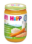 HIPP PAPPA PRONTA RISO CAROTE SALMONE 220 G - Farmaspeed