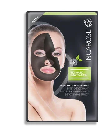 INCAROSE MASK BIO TNT BLACK DETOX - Farmaspeed