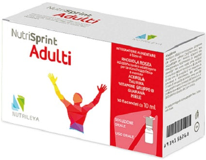 NUTRISPRINT 10 VIALS 10 ML