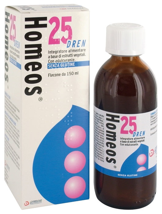 HOMEOS 25 DREN GOCCE 150 ML