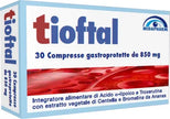 TIOFTAL 30 COMPRESSE GASTROPROTETTE - Farmaspeed