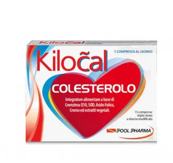 KILOCAL COLESTEROLO 15 COMPRESSE - Farmaspeed