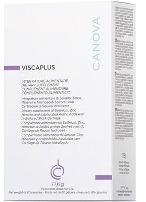 CANOVA VISCAPLUS 60 CAPSULE