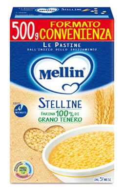 MELLIN STELLINE 500 G