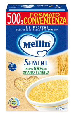 MELLIN SEMINI 500 G