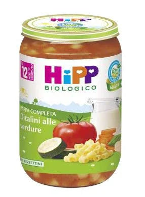 HIPP BIO DITALINI ALLE VERDURE 250 G - Farmaspeed