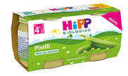 HIPP BIO OMOGENEIZZATO PISELLI 2X80 G - Farmaspeed