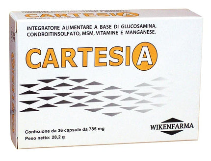 CARTESIA 36 CAPSULE 28,2 G - Farmaspeed
