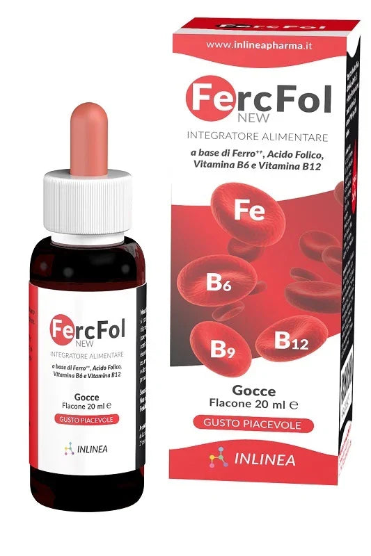 FERCFOL NEW GOCCE 20 ML - Farmaspeed