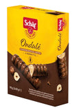 SCHAR ONDULE' BARRETTE CON RIPIENO DI NOCCIOLE RICOPERTE DI CIOCCOLATO AL LATTE 3 PORZIONI DA 30 G - Farmaspeed