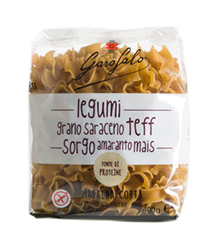GAROFALO MAFALDA GLUTEN FREE PASTA LEGUMES AND CEREALS 400 G