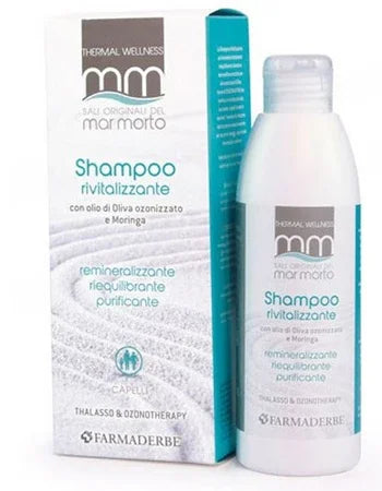 SALI ORIGINALI DEL MAR MORTO SHAMPOO 200 ML - Farmaspeed