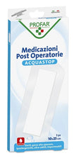 ACQUASTOP MEDICAZIONE POST OPERATORIA PROFAR MED 10X25 CM 3 PEZZI - Farmaspeed