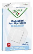 MEDICAZIONE POST OPERATORIA STERILE GARZA ANTIADERENTE 10X12 CM 4 PEZZI PROFAR - Farmaspeed