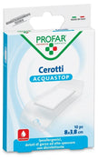 CEROTTO ACQUASTOP SUPER 8X3,8 CM PROFAR 10 PEZZI - Farmaspeed
