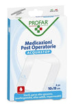 ACQUASTOP MEDICAZIONE POST OPERATORIA 10X15 CM PROFAR MED 4 PEZZI - Farmaspeed