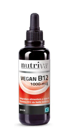 NUTRIVA VEGAN B12 LIQUIDO 1000MCG - Farmaspeed