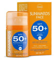 SUNWARDS FACE CREAM SPF 50+ 50 ML - Farmaspeed