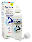 SONOTIX DETERGENTE AURICOLARE PROFONDO CANI E GATTI 120 ML + CANNULA CORTA RIGIDA + CANNULA LUNGA FLESSIBILE - Farmaspeed