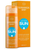 SUNWARDS BABY AFTER SUN FACE E BODY CREAM 150 ML