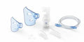 SOFFIO CUBE KIT ACCESSORI RICAMBIO CON AMPOLLA BOCCAGLIO FOCELLA NASALE MASCHERA PEDIATRICA ADULTI TUBELLO FILTRI RICAMBIO BORSA PORTA ACCESSORI - Farmaspeed