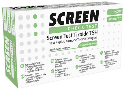 SCREEN TEST RAPIDO ORMONE TIROIDE-STIMOLANTE TSH NEL SANGUE