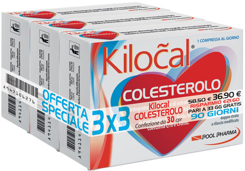 KILOCAL CHOLESTEROL 30 TABLETS