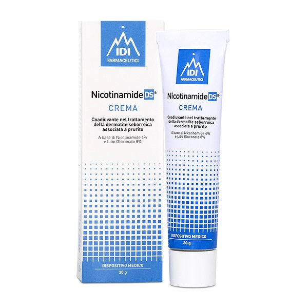 SEBORRHEIC DERMATITIS ADJUVANT NICOTINAMIDE DS CREAM 30 G