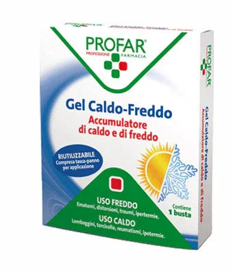 GEL CALDO-FREDDO 1 BUSTA 11X26,5 CM PROFAR - Farmaspeed