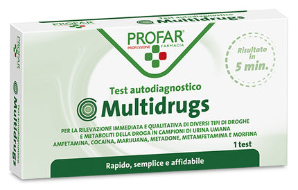 MULTIDRUG TEST 1 PROFAR TEST