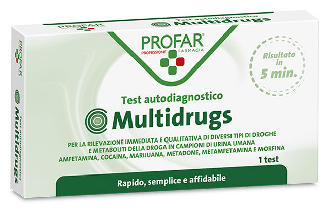 TEST MULTIDRUGS 1 TEST PROFAR