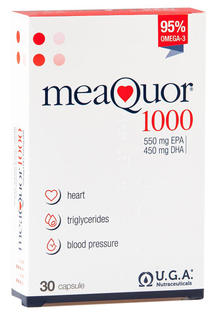 MEAQUOR 1000 30 CAPSULES