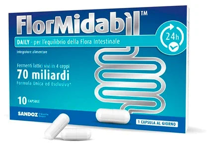FLORMIDABIL DAILY 10 CAPSULE - Farmaspeed