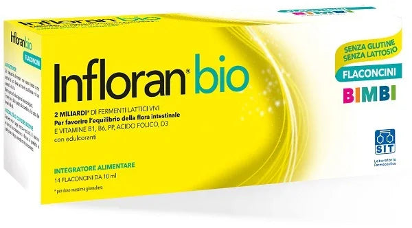 INFLORAN BIO BIMBI 14 FLACONCINI - Farmaspeed