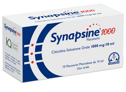 SYNAPSINE 1000 10 VIALS 10 ML