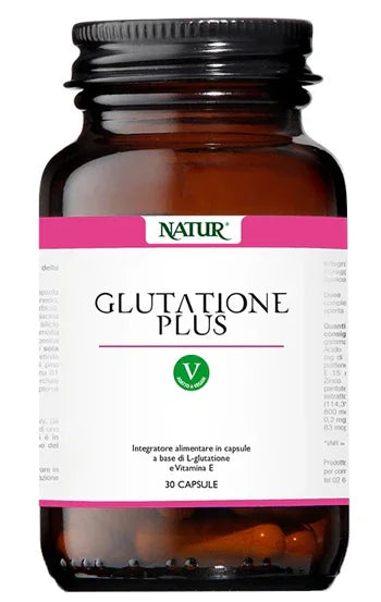 GLUTATIONE PLUS 30 CAPSULE - Farmaspeed