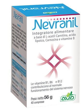 NEVRANIL 40 TABLETS