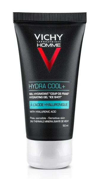 VICHY HOMME HYDRA COOL + VISO 50 ML - Farmaspeed
