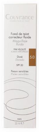 EAU THERMALE AVENE COUVRANCE FONDOTINTA DORATO 30 ML - Farmaspeed
