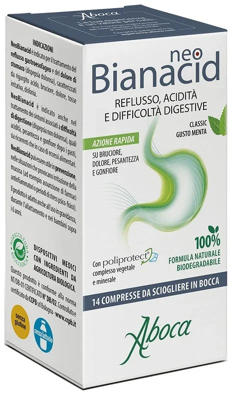 NEOBIANACID 14 COMPRESSE MASTICABILI - Farmaspeed