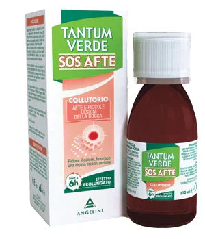 TANTUM VERDE SOS AFTE COLLUTORIO 120 ML - Farmaspeed