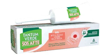 TANTUM VERDE SOS AFTE GEL 8 ML - Farmaspeed