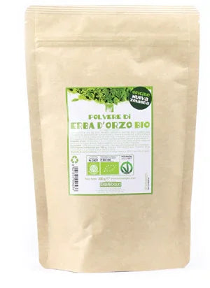 ERBA DI ORZO NUOVA ZELANDA BIO 200 G - Farmaspeed