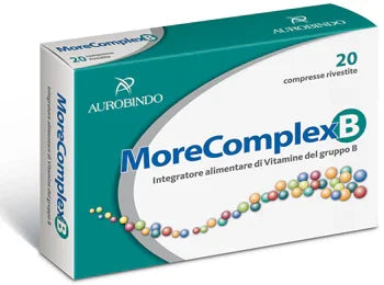 MORECOMPLEX B 20 COMPRESSE - Farmaspeed
