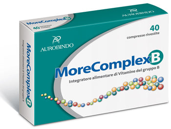 MORECOMPLEX B 40 TABLETS