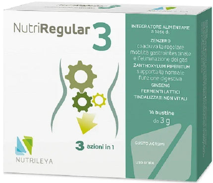 NUTRIREGULAR 3 14 BUSTINE - Farmaspeed
