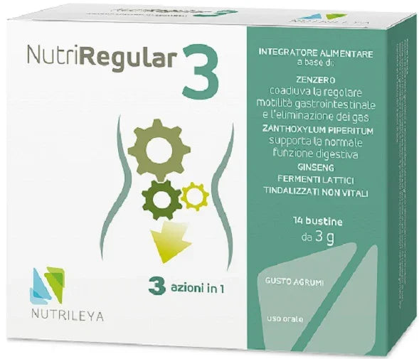 NUTRIREGULAR 3 14 BUSTINE - Farmaspeed