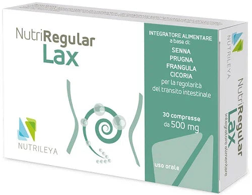 NUTRIREGULAR LAX 30 COMPRESSE - Farmaspeed