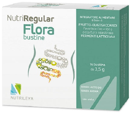 NUTRIREGULAR FLORA 14 BUSTINE