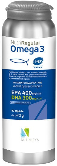 NUTRIREGULAR OMEGA 3 80 CAPSULE